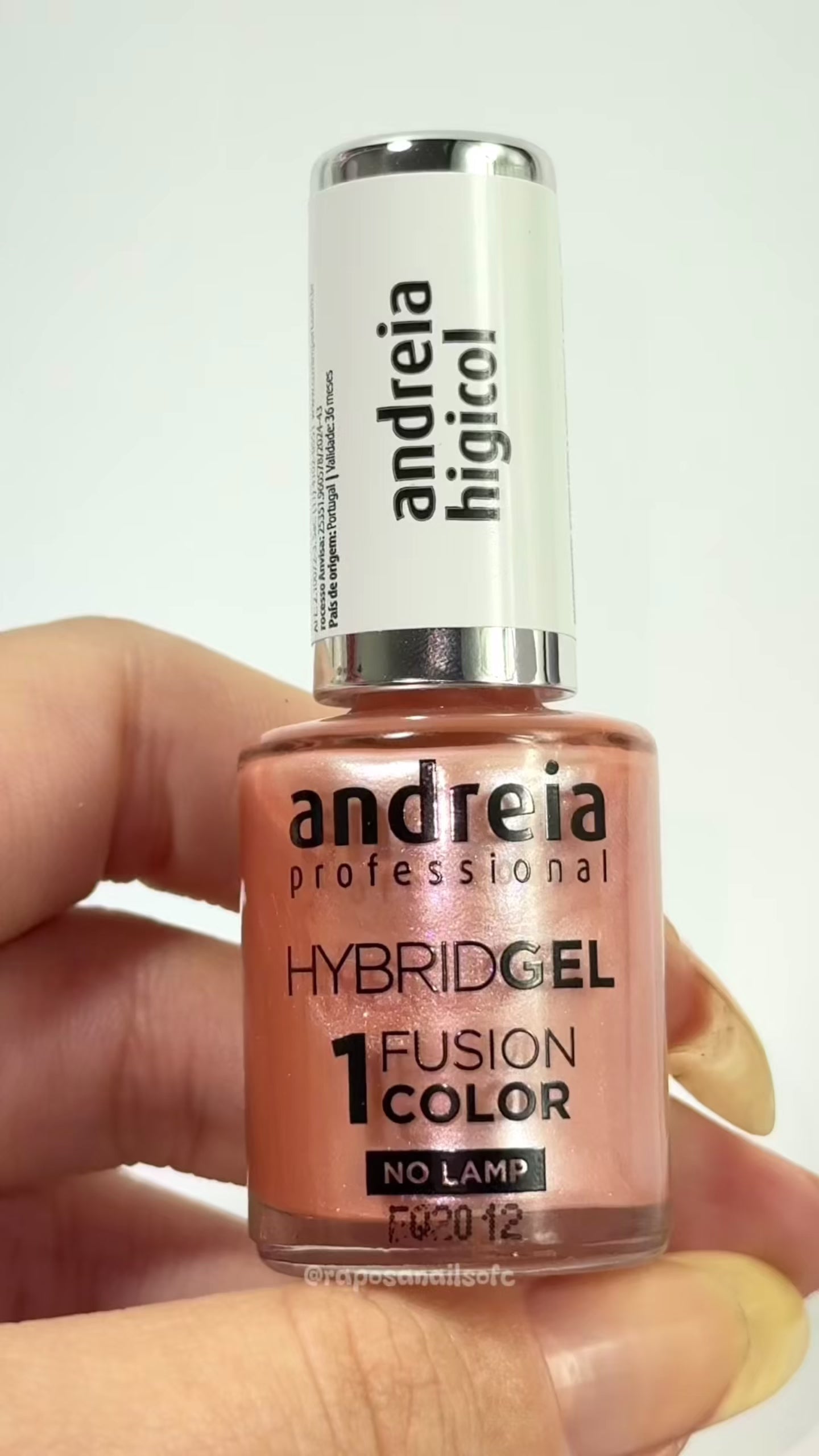 Carregar vídeo: Hybrid Gel - Fusion Color - H49