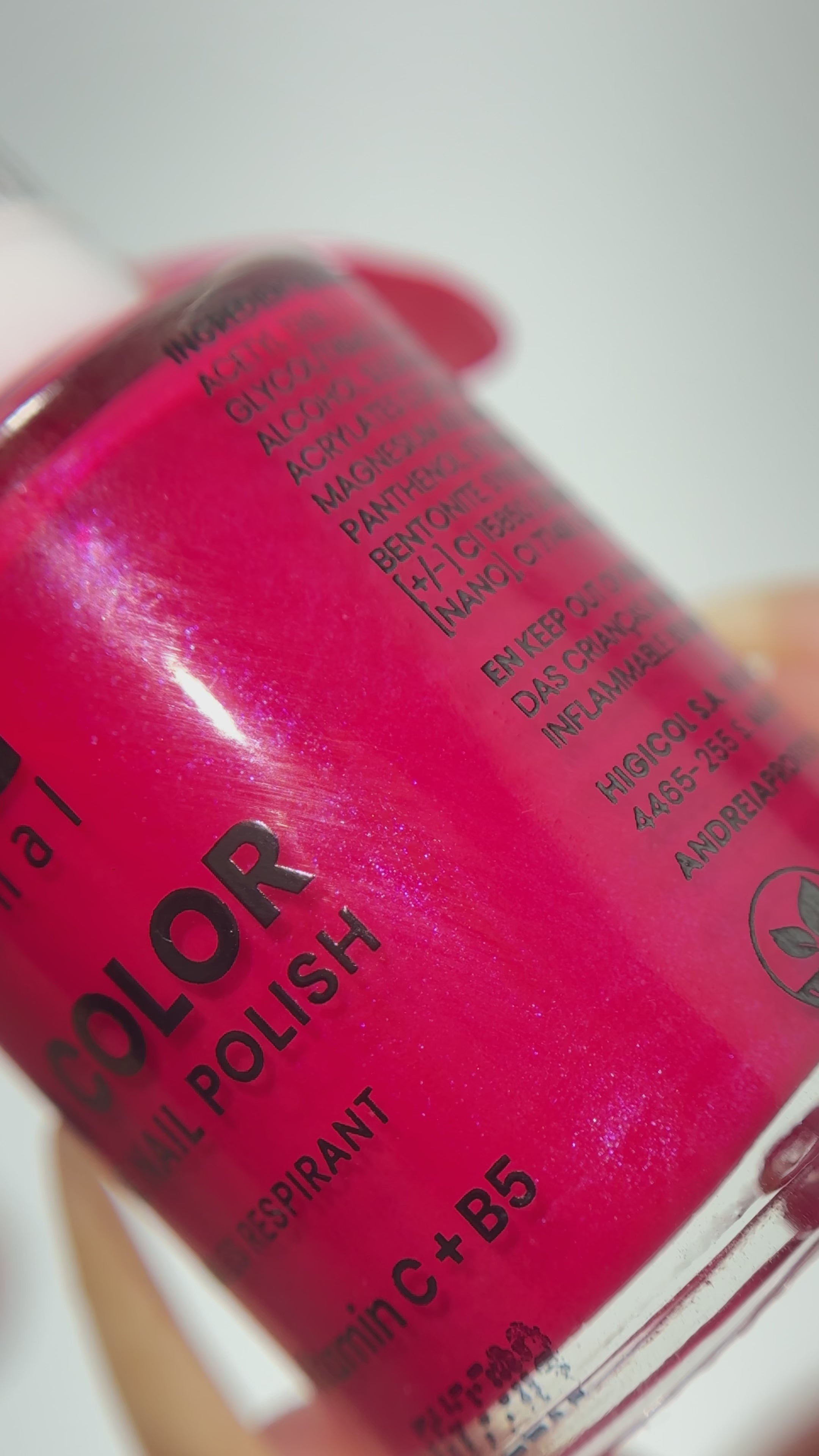 Carregar vídeo: Nutri Color - Care &amp; Colour - NC31