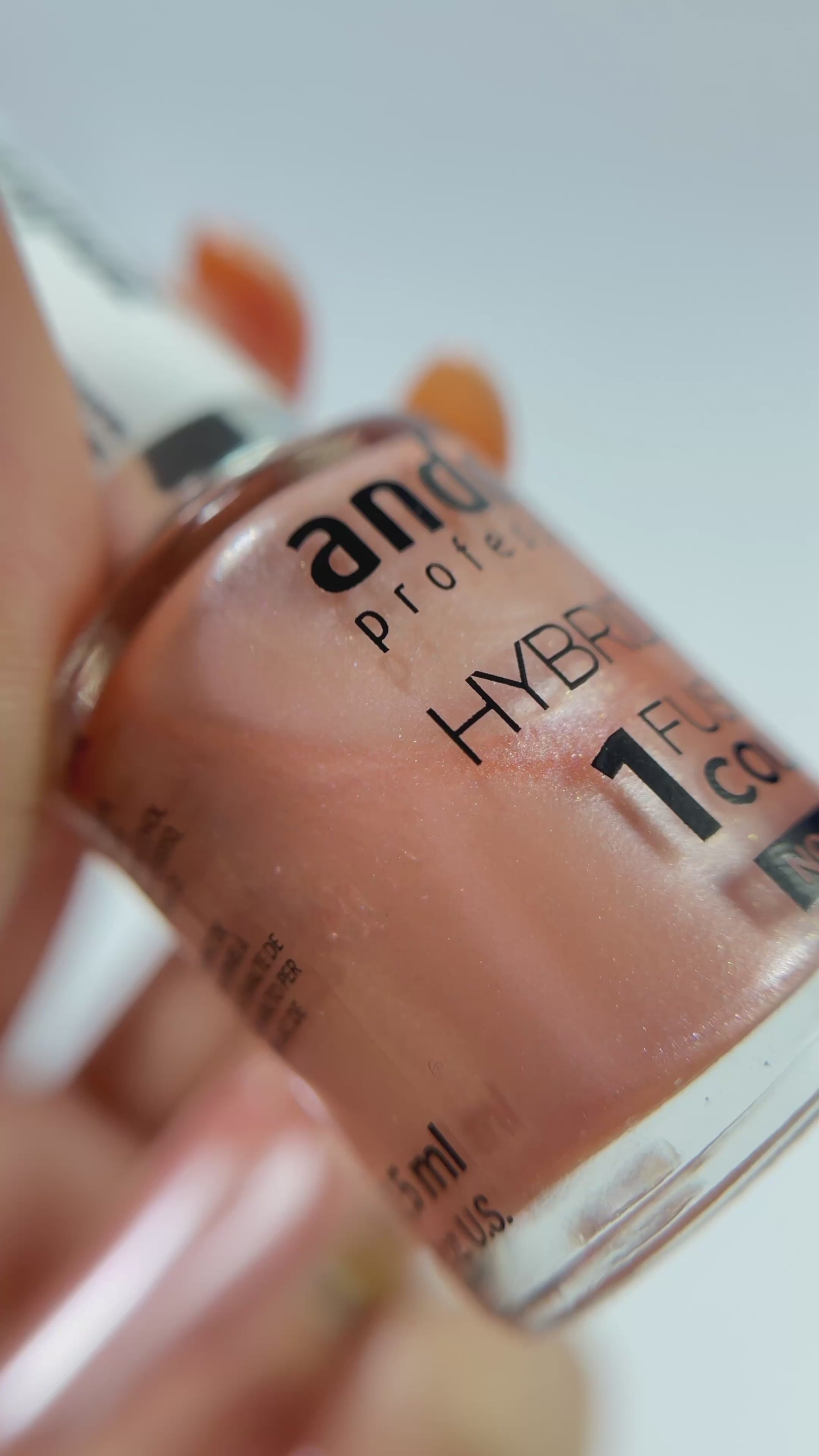 Carregar vídeo: Hybrid Gel - Fusion Color - H49