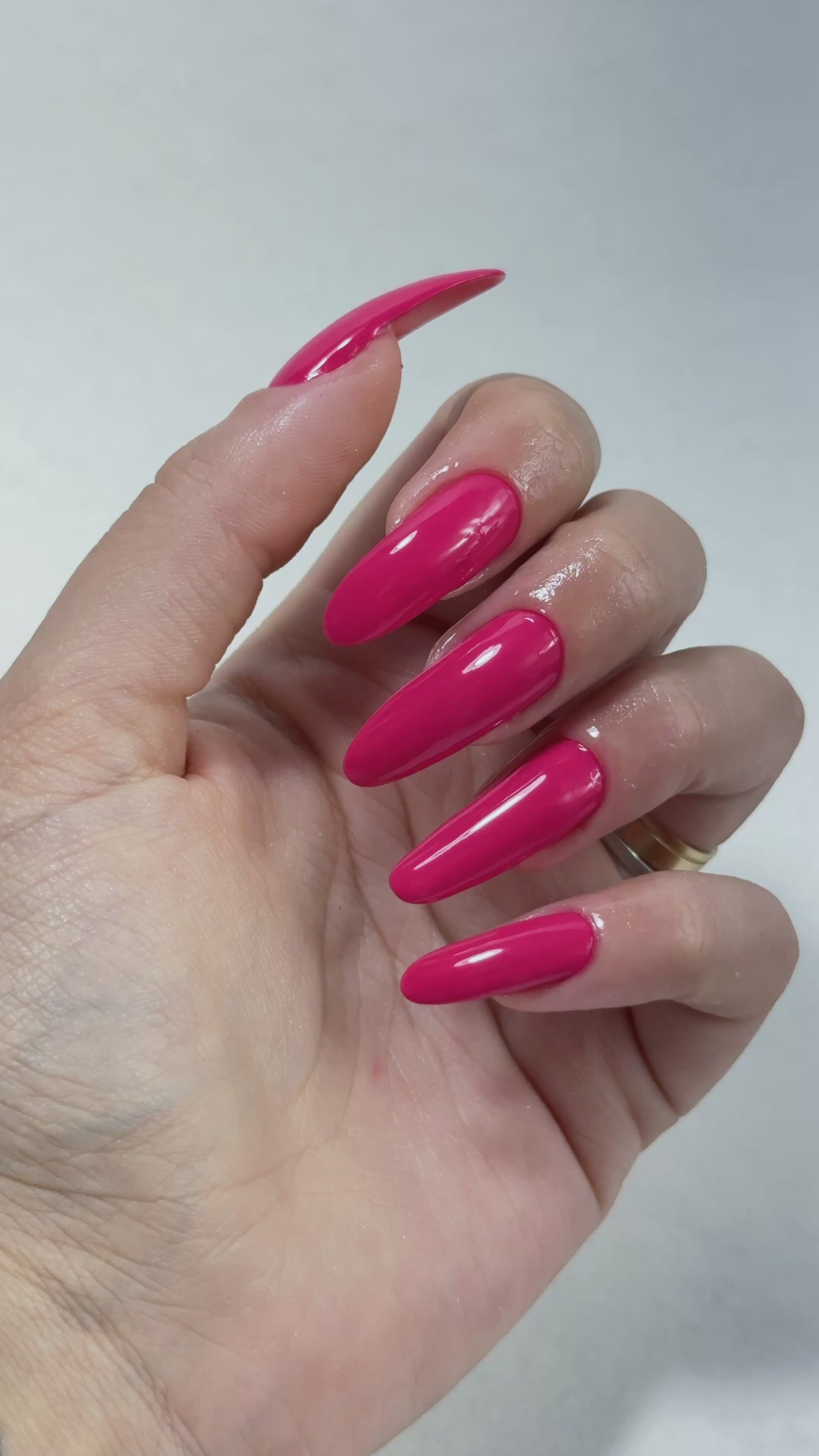 Carregar vídeo: Hybrid Gel - Fusion Color - H19