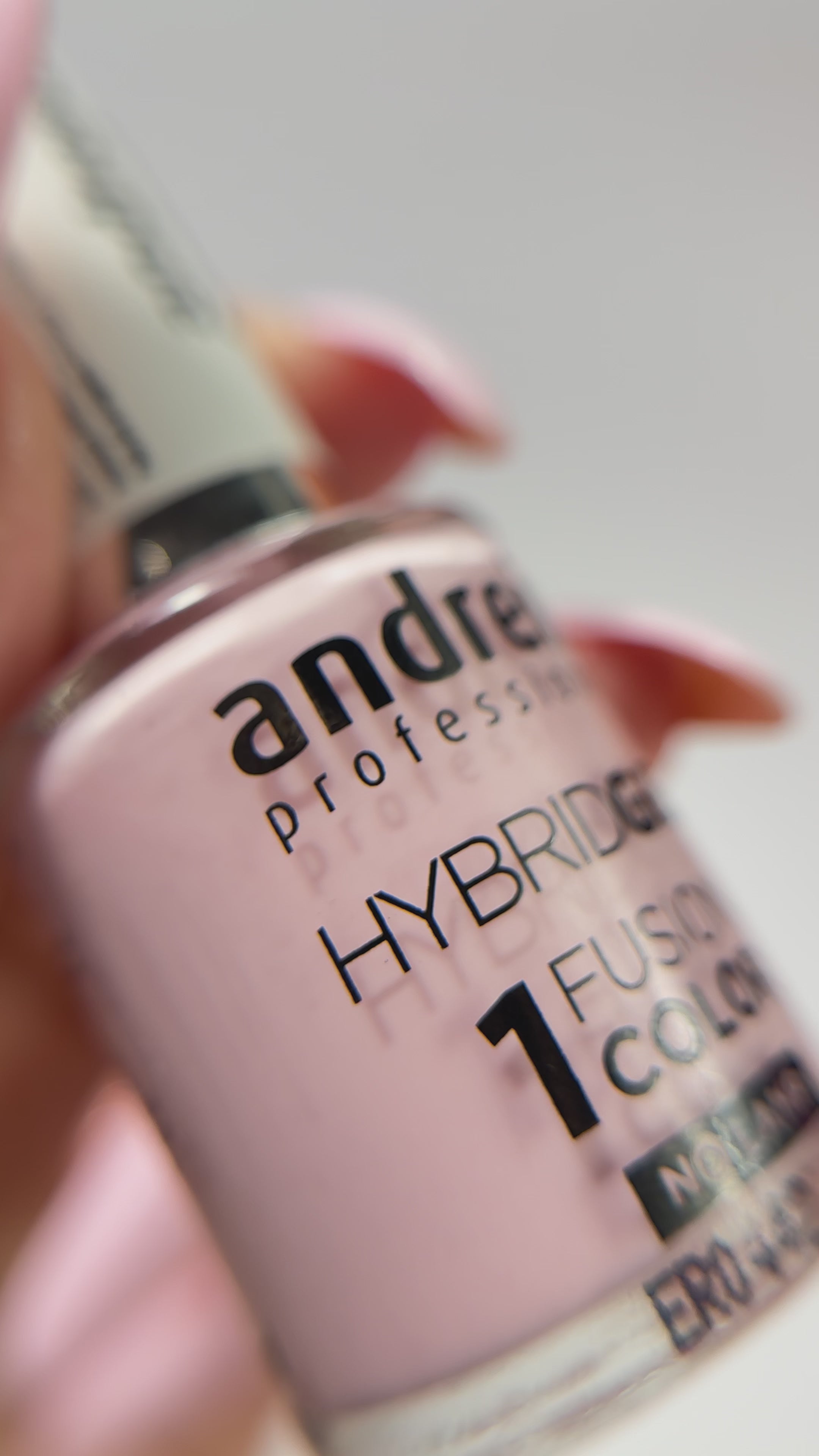 Carregar vídeo: Hybrid Gel - Fusion Color - H20