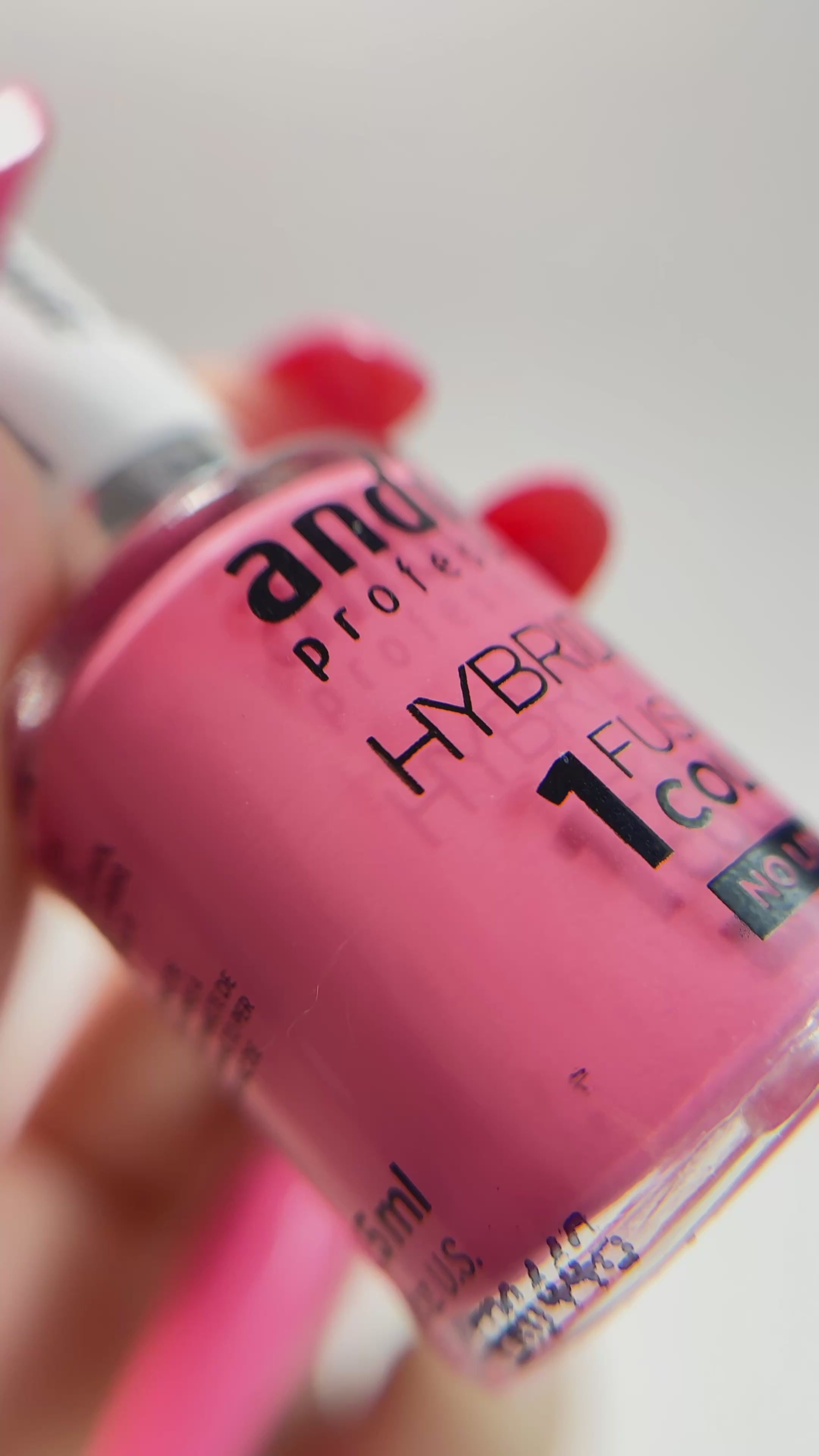 Carregar vídeo: Hybrid Gel - Fusion Color - H23